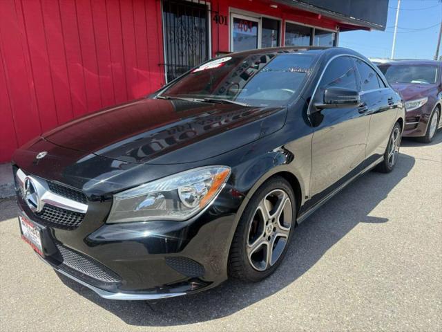 2018 Mercedes-Benz CLA 250