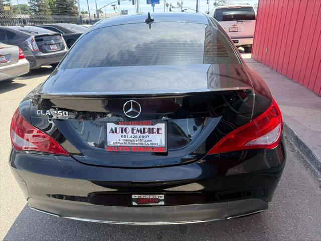 2018 Mercedes-Benz CLA 250