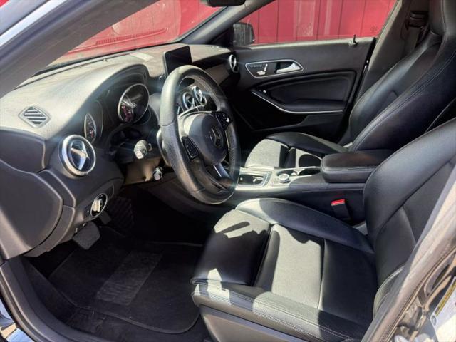2018 Mercedes-Benz CLA 250