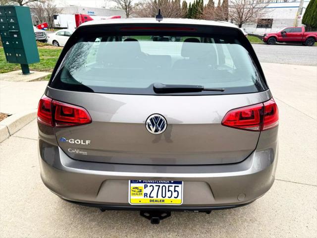 2016 Volkswagen e-Golf SE