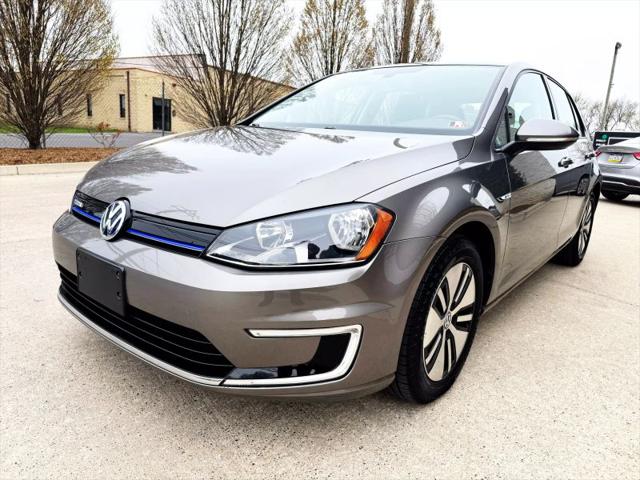 2016 Volkswagen e-Golf SE
