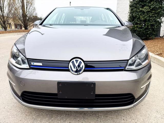 2016 Volkswagen e-Golf SE