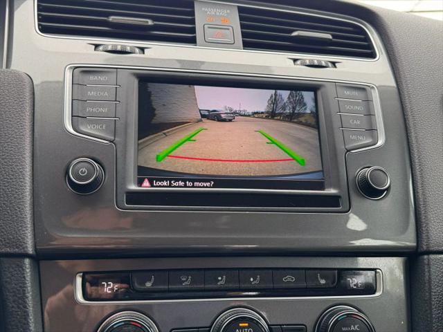 2016 Volkswagen e-Golf SE