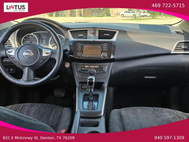 2018 Nissan Sentra SV