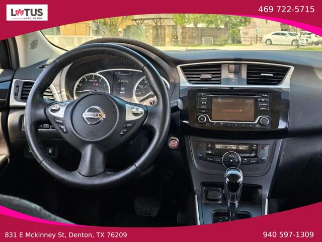 2018 Nissan Sentra SV