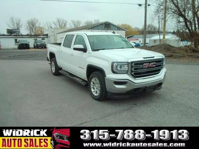 2018 GMC Sierra 1500 SLE for sale in Watertown, NY