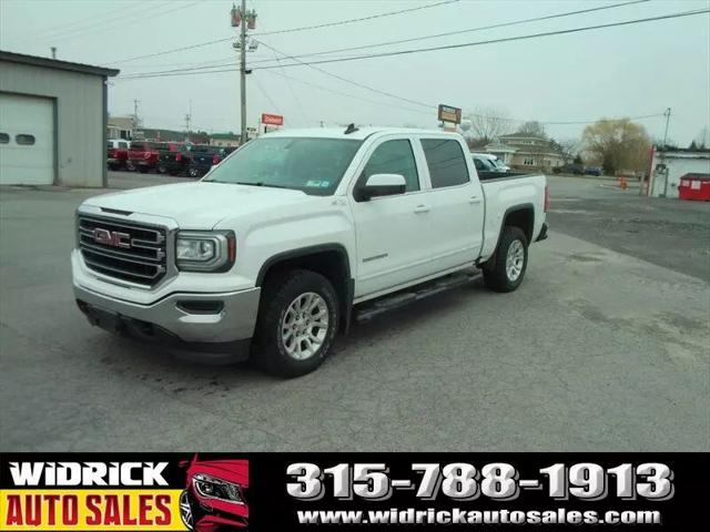 2018 GMC Sierra 1500 SLE
