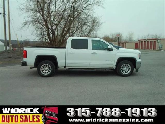 2018 GMC Sierra 1500 SLE