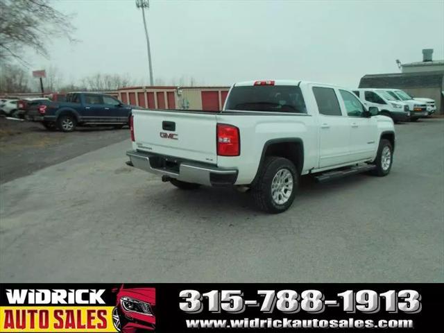 2018 GMC Sierra 1500 SLE