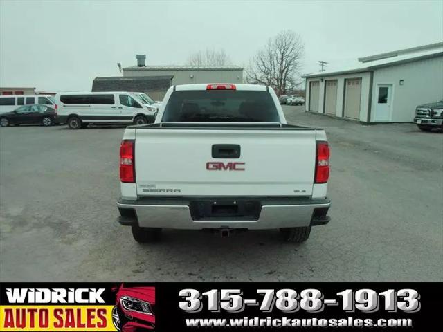 2018 GMC Sierra 1500 SLE