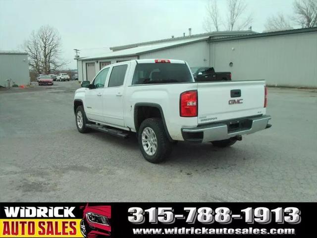 2018 GMC Sierra 1500 SLE