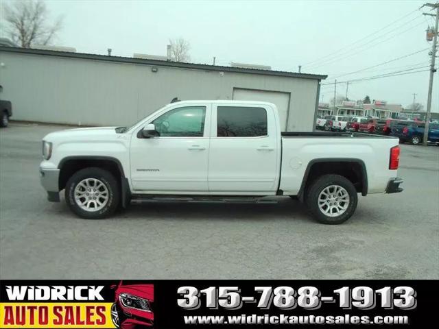 2018 GMC Sierra 1500 SLE