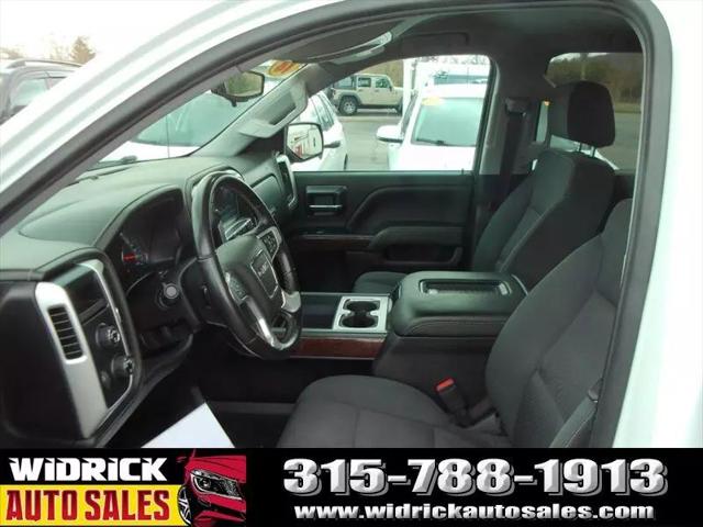 2018 GMC Sierra 1500 SLE