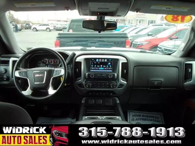 2018 GMC Sierra 1500 SLE