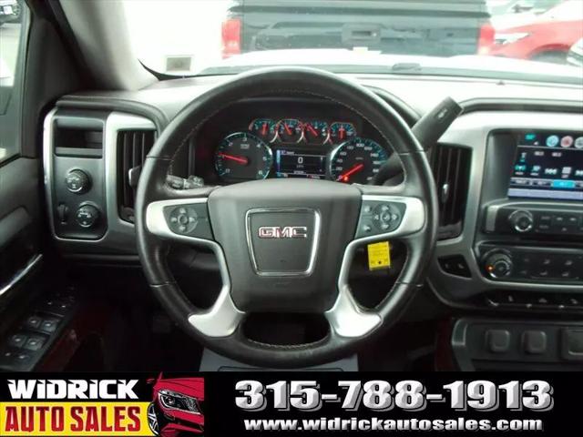2018 GMC Sierra 1500 SLE