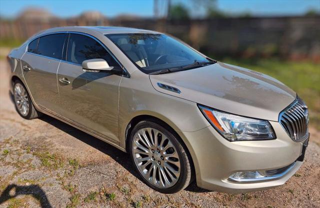 2015 Buick LaCrosse Premium II for sale in Spring, TX