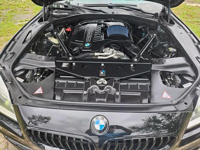 2016 BMW Coupe 640i