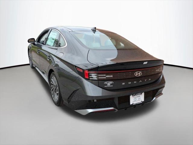 2025 Hyundai Sonata Hybrid Limited