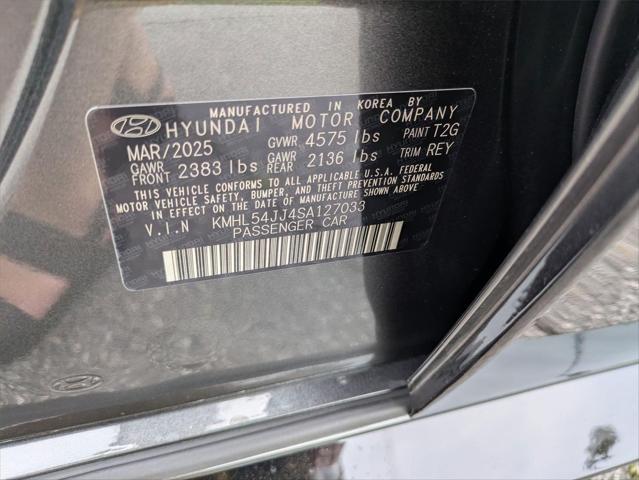 2025 Hyundai Sonata Hybrid Limited