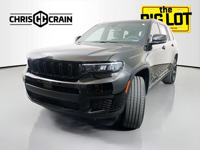 2024 Jeep Grand Cherokee L Altitude X 4x4