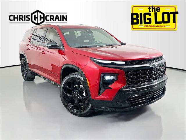 2024 Chevrolet Traverse FWD RS