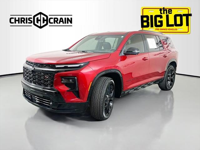 2024 Chevrolet Traverse FWD RS