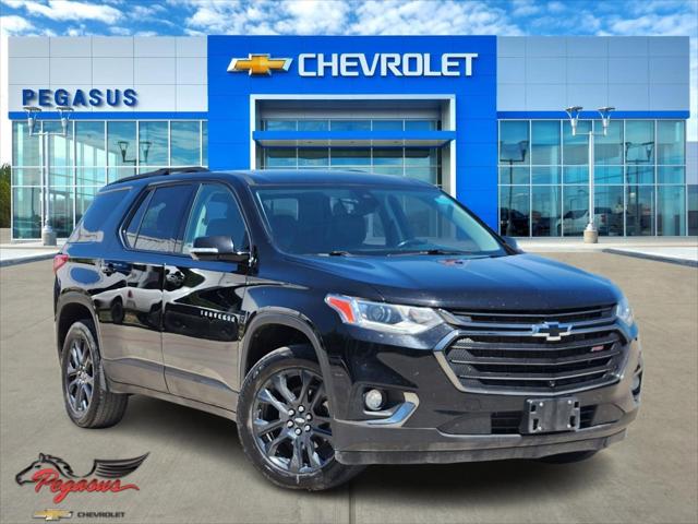 2020 Chevrolet Traverse FWD RS