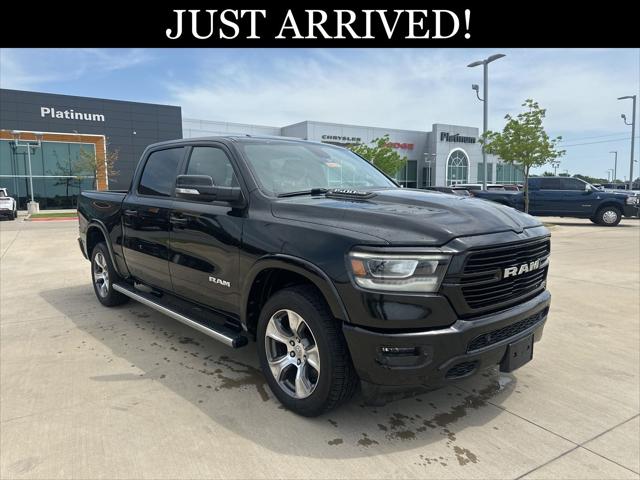 2020 RAM 1500 Laramie Crew Cab 4x4 57 Box