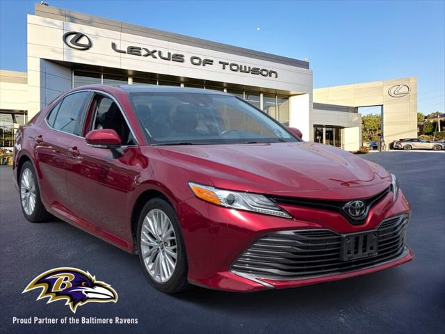 2019 Toyota Camry XLE