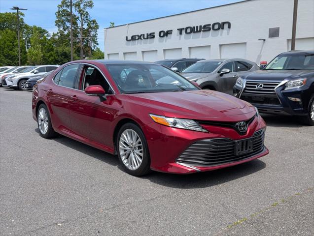 2019 Toyota Camry XLE