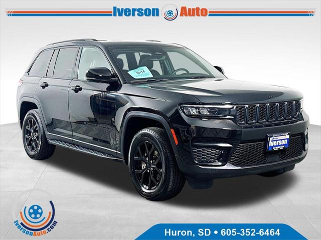 2024 Jeep Grand Cherokee Altitude 4x4