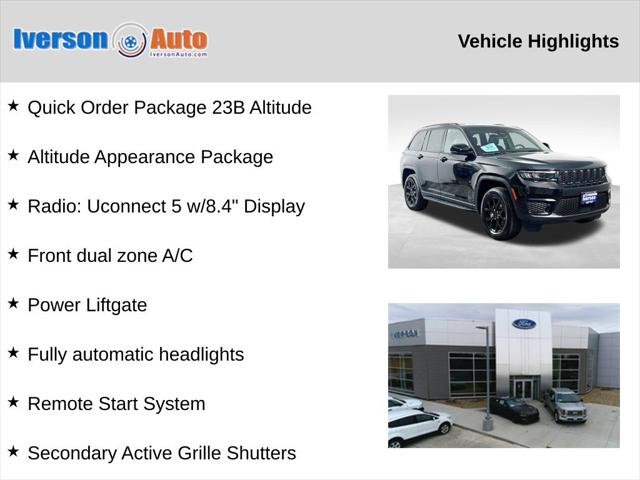 2024 Jeep Grand Cherokee Altitude 4x4