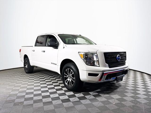 2021 Nissan Titan SV
