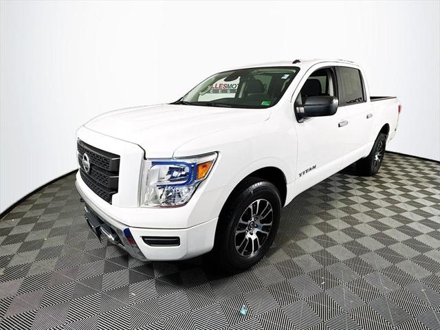 2021 Nissan Titan SV