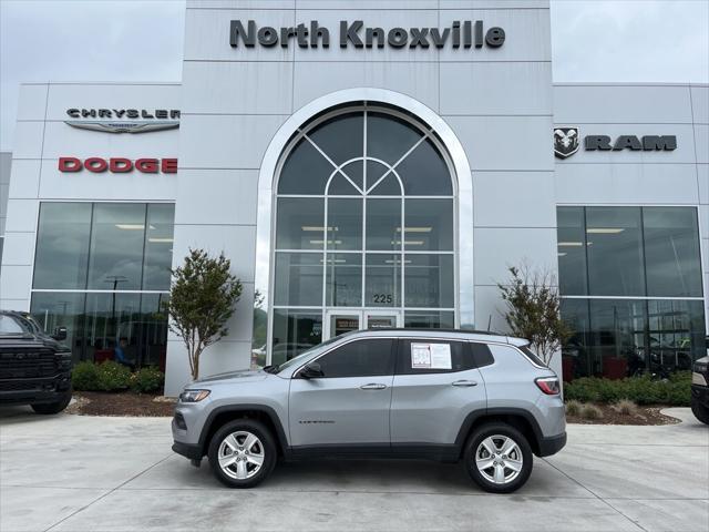 2022 Jeep Compass Latitude 4x4