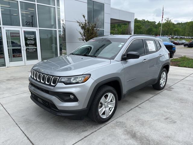 2022 Jeep Compass Latitude 4x4