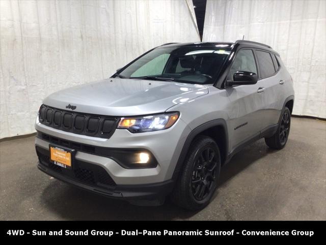 2022 Jeep Compass Altitude 4x4