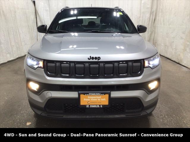 2022 Jeep Compass Altitude 4x4