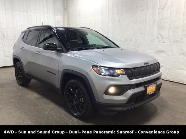 2022 Jeep Compass Altitude 4x4