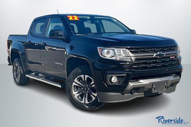 2022 Chevrolet Colorado 4WD Crew Cab Short Box Z71