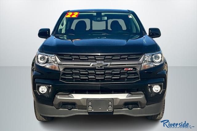 2022 Chevrolet Colorado 4WD Crew Cab Short Box Z71