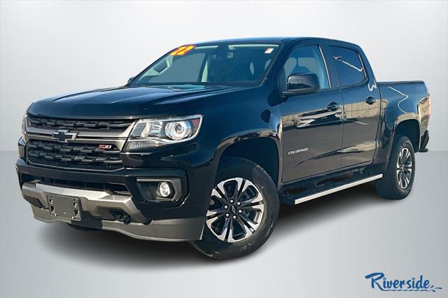 2022 Chevrolet Colorado 4WD Crew Cab Short Box Z71