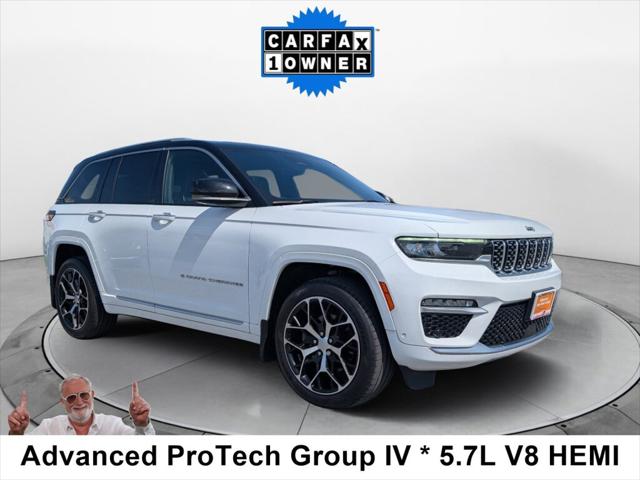 2022 Jeep Grand Cherokee Summit Reserve 4x4