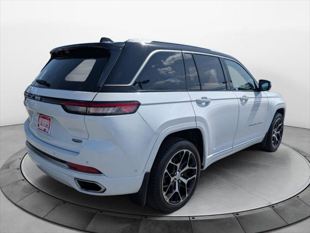 2022 Jeep Grand Cherokee Summit Reserve 4x4