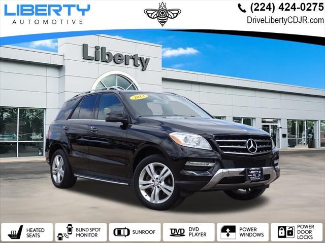 2013 Mercedes-Benz ML 350 4MATIC