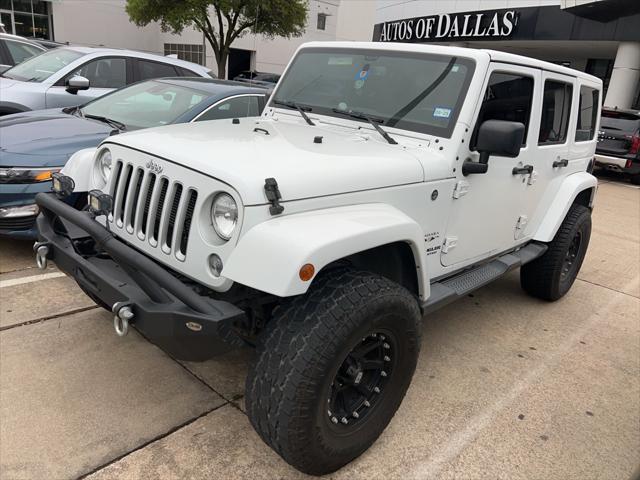 2016 Jeep Wrangler Unlimited Sahara