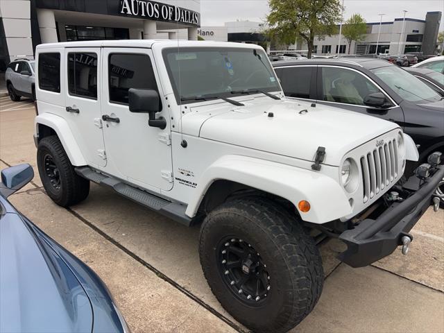 2016 Jeep Wrangler Unlimited Sahara