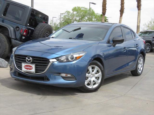 2017 Mazda Mazda3 4-Door Sport