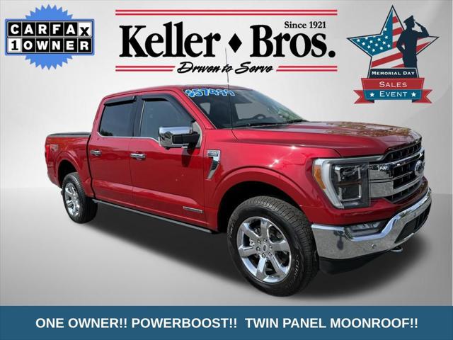 2022 Ford F-150 LARIAT