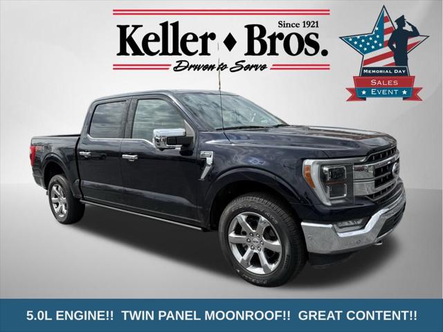 2021 Ford F-150 LARIAT